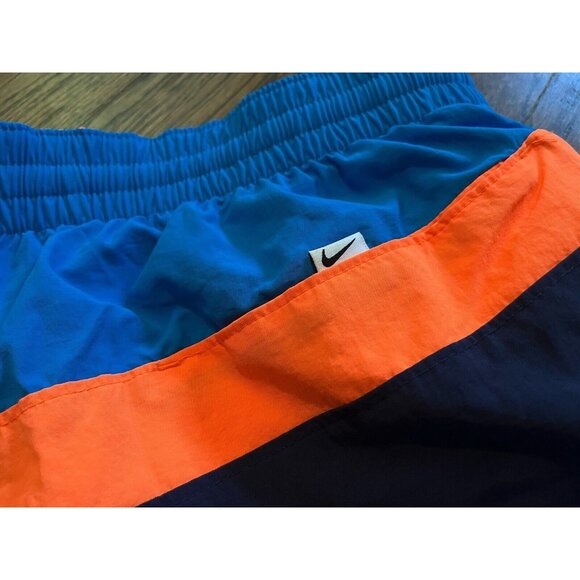 NWT Nike Men's Converge Icon 5" Volley Swim Short Size XXL Blue Orange $64 - Picture 9 of 10